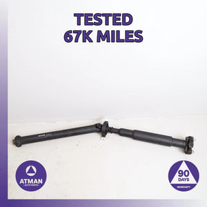 16-18 BMW F26 X4 M40i Rear Driveshaft Propeller Prop Drive Shaft OEM 67k