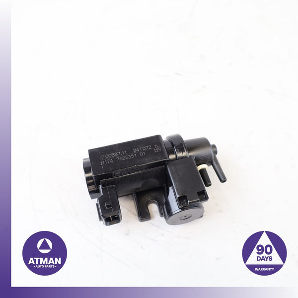 BMW F10 535i  Air Pressure Boost Solenoid Valve OEM