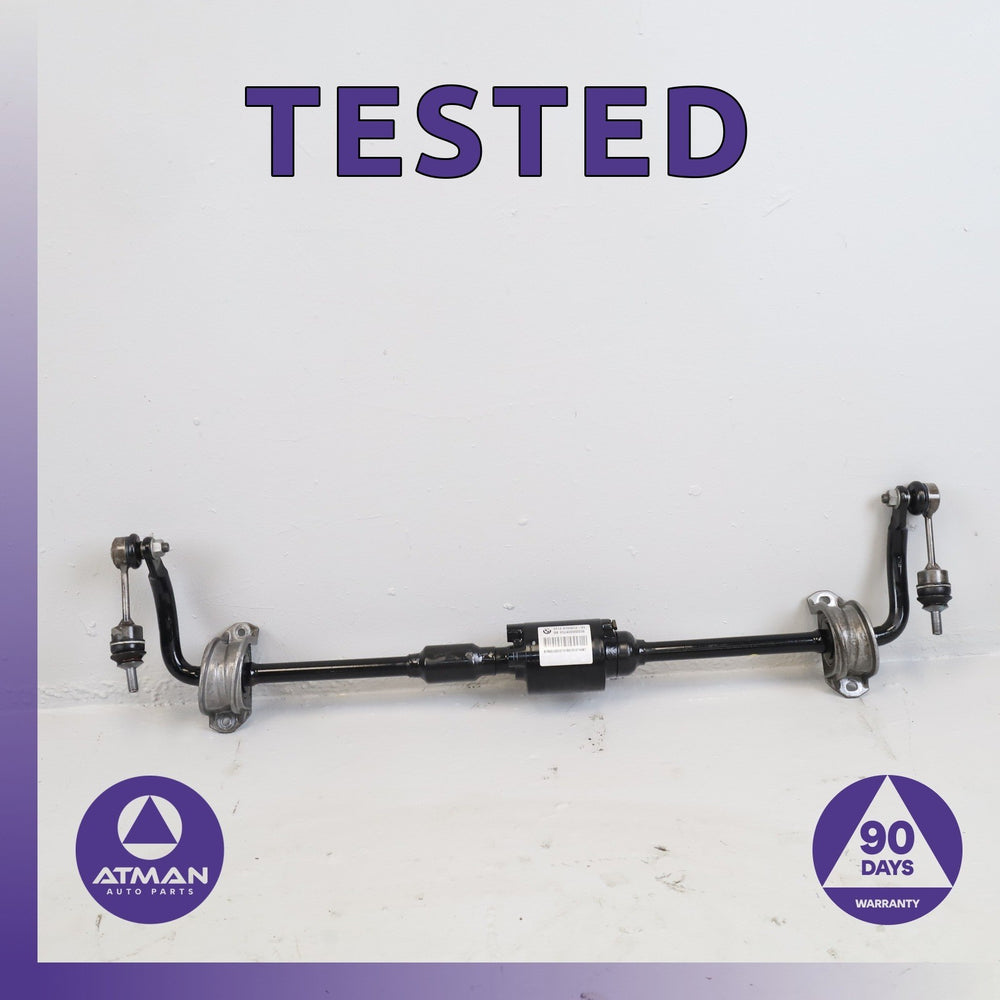 04-10 BMW E60 535i 550i Rear Dynamic Drive Active Stabilizer Swaybar OEM