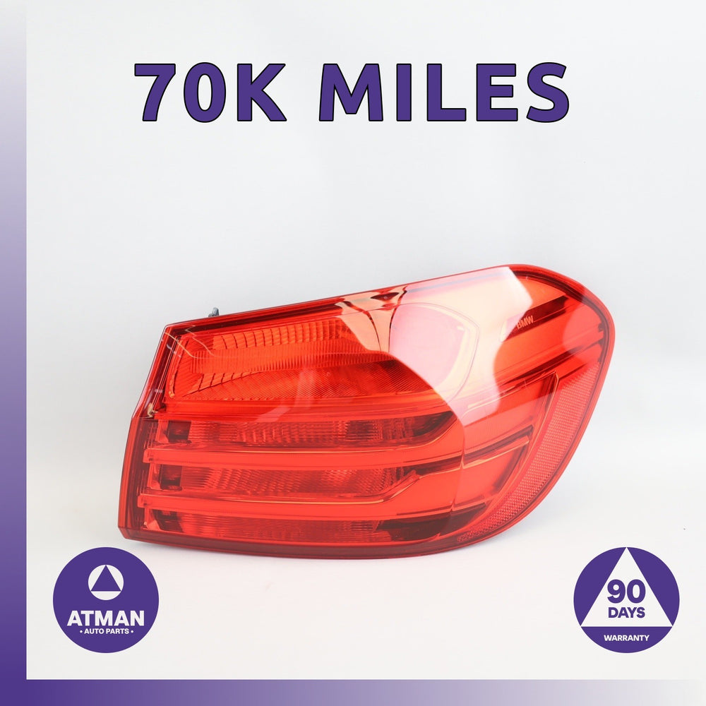 14-17 BMW F36 435i M4 Rear Right Taillight Tail Light Lamp Outer OEM 70k