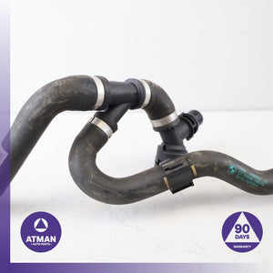 16-18 BMW F30 330e Hybrid Engine Coolant Hose Set OEM 84k