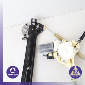 BMW F06 M6 650i Gran Coupe Rear Right Side Door Window Regulator w/ Motor OEM — photo 2