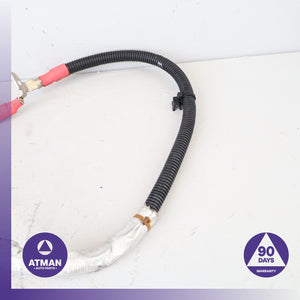 BMW F25 X3 Engine Starter Alternator Wire Cable OEM