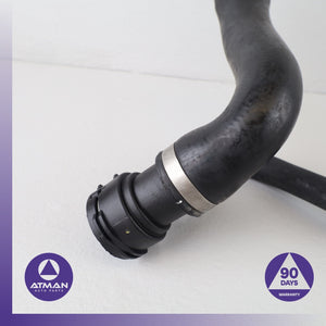 BMW E70 X5 Engine Motor Radiator Coolant Hose Pipe OEM