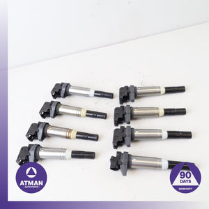 BMW F10 550i Ignition Coil Coils Set of 8 12135A06753 OEM