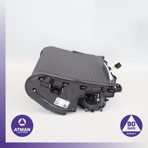 18-21 BMW F98 X4M X3 Front Center Console Cup Holder Panel 51165A010A0 OEM