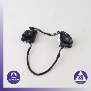 BMW E90 328i 335i Steering Wheel Multifunction Control Switch Set 9125343 OEM