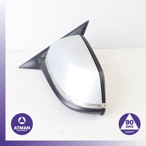 14-16 BMW F34 328i 335i GT Left Driver Side Rear View Mirror Silver OEM