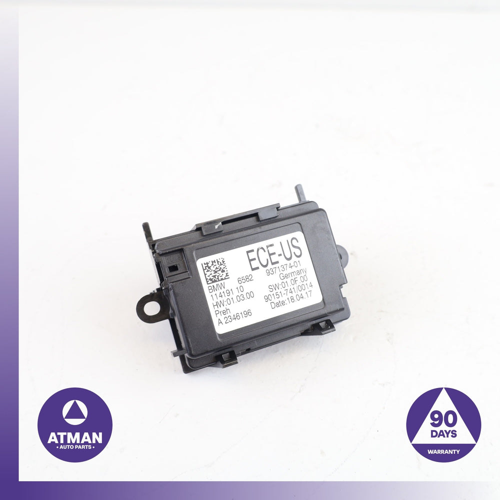 12-18 BMW F30 330i 320i 328i IDrive Navigation Control Switch Module Unit OEM