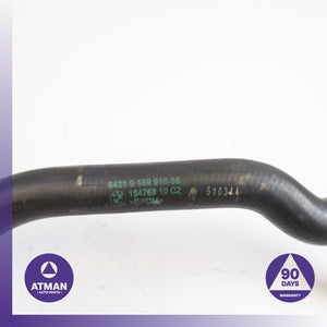 BMW F10 528i 535 550i M5 Engine Motor Coolant Hose Pipe OEM