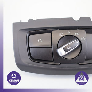 BMW F86 X6M X6 Dash Headlight Head Light Control Switch 61319311721 OEM — photo 2