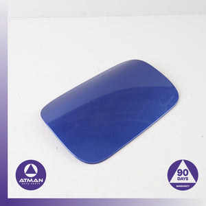 BMW G22 M440i 430i M4 Coupe Fuel Gas Tank Filler Neck Lid Door Cover Blue OEM