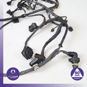 14-19 BMW F15 X5 Right Engine Motor Wire Wiring Harness 12518605652 OEM 82k