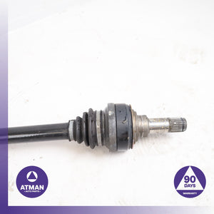 09-19 BMW F16 X6 X5 Rear Left or Right CV Axle Output Half Shaft 8609838 OEM