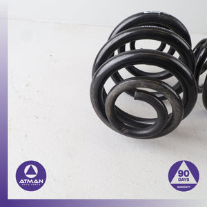 99-06 BMW E46 325i 320i Rear Left & Right Shock Strut Coil Spring Set Eibach — photo 6