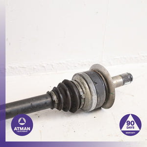 09-19 BMW F15 X5 Rear Left or Right Side CV Axle Output Half Shaft 8609838 OEM