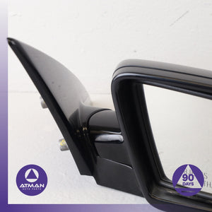 06-10 BMW E64 650i Right Passenger Side Rear View Door Mirror Black OEM — photo 5