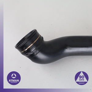 BMW F16 X6 X5 Left Engine Motor Intercooler Pressure Hose Pipe 13717571350 OEM