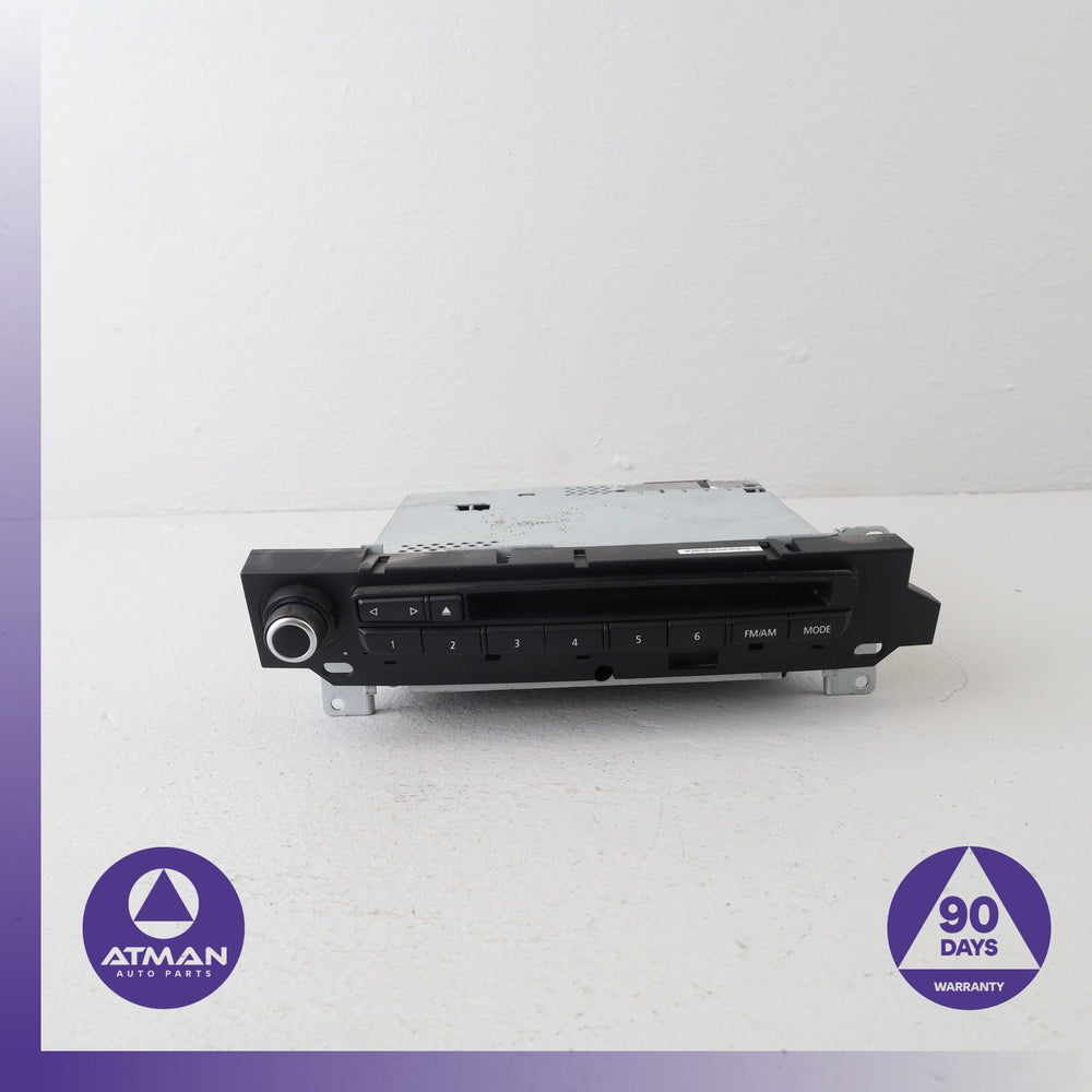 07-10 BMW E60 528i 550i Audio Radio Receiver Head Unit AM FM Player  OEM