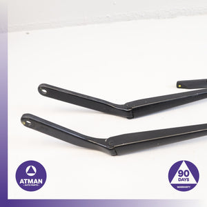 BMW E70 X5 X5M Front Windshield Wiper Washer Arm Set 61619449955 OEM