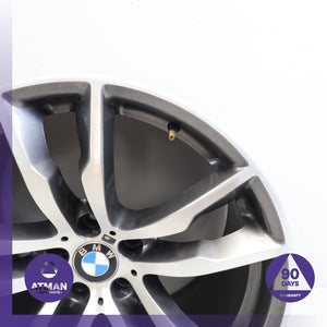 14-19 BMW F15 X5M X6M Style 611 11.5 x 20 20" Rear Wheel Rim 36118043666 OEM