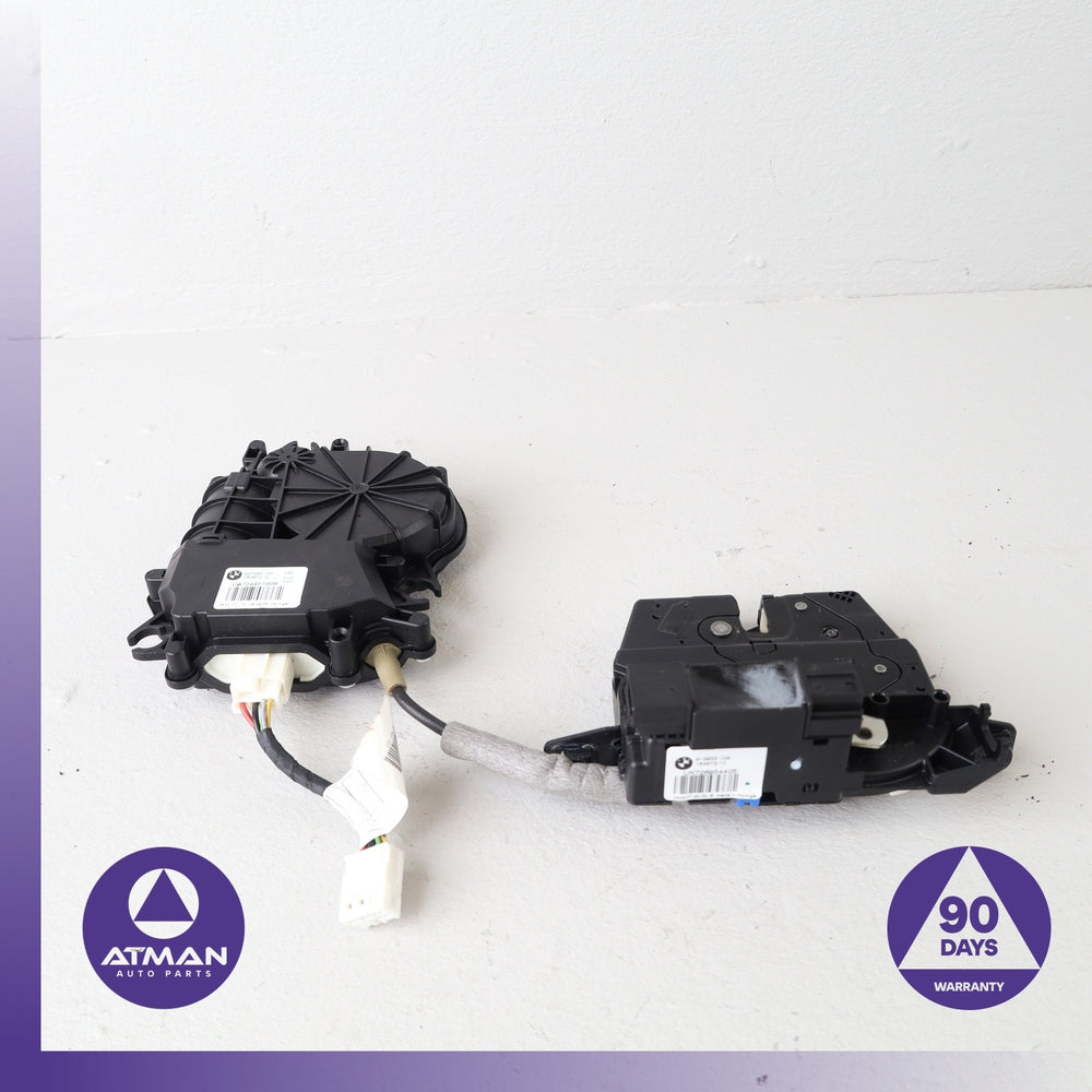 11-17 BMW F25 X3 Rear Trunk Lid Latch Lock Actuator w/ Motor OEM