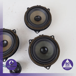 BMW F30 328i Hi-Fi Interior Speaker Tweeter Loudspeaker Set OEM