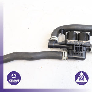 BMW F10 535i A/C AC Heater Valve Assembly w/ Hoses 64219310349 OEM