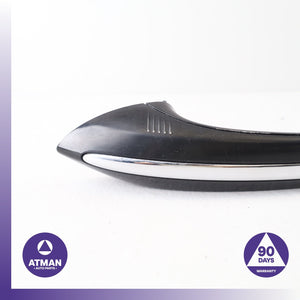 BMW F02 750i 640i Front or Rear Right Exterior Door Handle Black OEM — photo 2