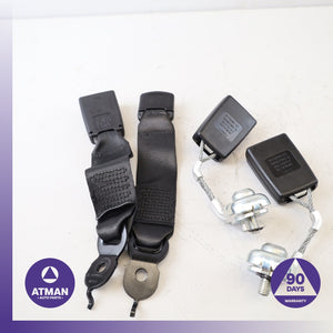 BMW F06 650i 640i Gran Coupe Rear Seat Belt Buckle Catch Latch Set OEM