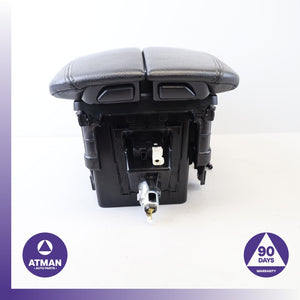 BMW F16 X6 Front Center Console Armrest Arm Rest Black 51166836493 OEM
