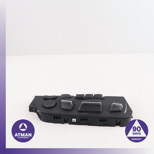 14-19 BMW F16 X6 X5 Front Right Passenger Seat Memory Lumbar Control Switch OEM