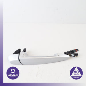 BMW F25 X3 Front Right Passenger Side Exterior Door Handle Silver OEM