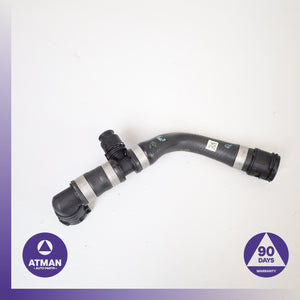 BMW G30 M550i 4.4L V8 N63 Engine Radiator Coolant Return Hose Pipe OEM