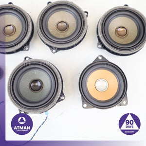 BMW F30 320i Hi-Fi Interior Speaker Tweeter Loudspeaker Set OEM