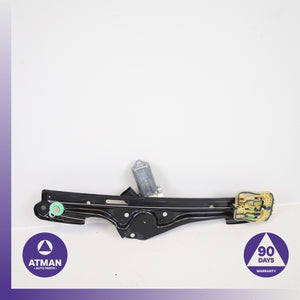 BMW F16 X6 X6M Rear Left Door Window Regulator w/ Motor 51357286487 OEM