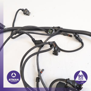 BMW F15 X5 X6 Engine Motor Wire Wiring Harness 12518601840 OEM