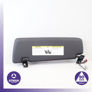 BMW F15 X5 Right Passenger Side Sunvisor Sun Visor Black 51448059052 OEM