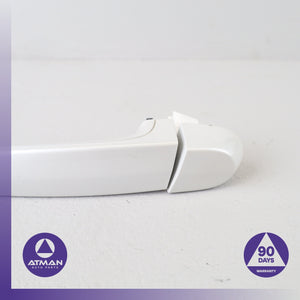 BMW F30 328i 330i Rear Left Exterior Door Handle White OEM