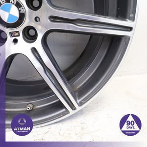 12-19 BMW F06 M6 M-Sport Style 601 9.5 x R20 20" M-Sport Front Wheel Rim OEM