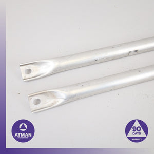 BMW F10 550i Reinforcement Body Crossmember Bar Set 51717180315 OEM — photo 3