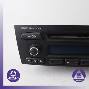 08-09 BMW E88 128i 328i Radio BMW Professional CD 65129178861 OEM 70k — photo 3