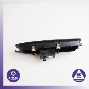 BMW F30 328i Front Right Passenger Door Window Regulator Switch w/ Trim OEM