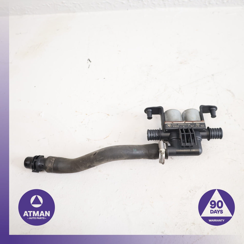 14-19 BMW F15 X5 X6 A/C AC Heater Valve Assembly w/ Hoses 64116910544 OEM