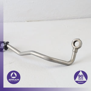 08-10 BMW E60 535i Power Steering Expansion Hose Line 32416778695 OEM — photo 5