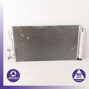 BMW F30 328i 320i A/C AC Air Conditioning Condenser w/ Line 64509288940 OEM