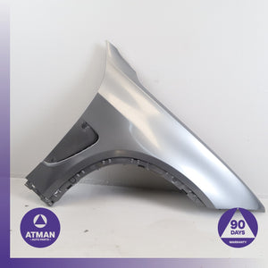 14-18 BMW F15 X5 Front Right Side Fender Wing Panel Gray 51657373542 OEM