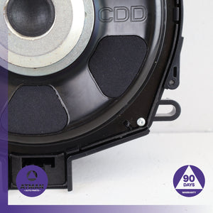 14-18 BMW F15 X5 Central Floor Speaker Subwoofer OEM