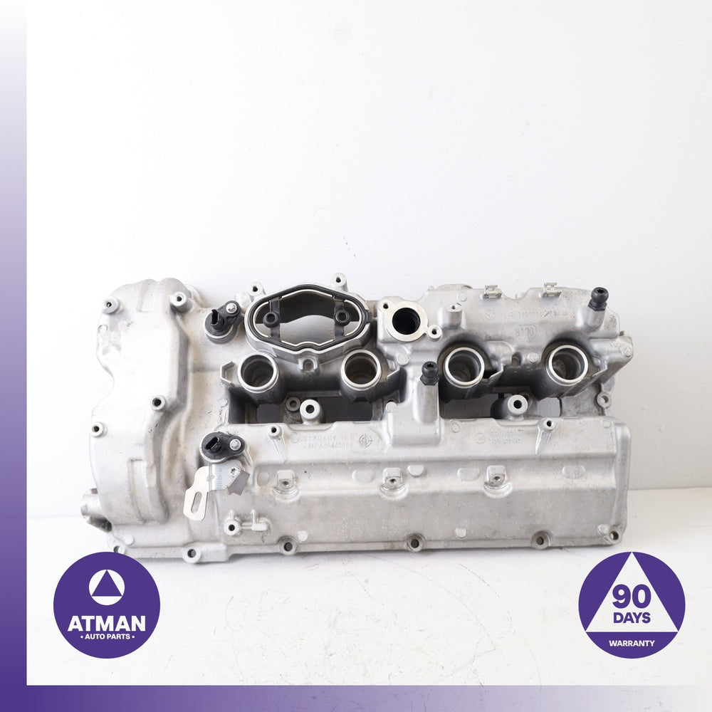 09-15 BMW F06 650i 640i 4.4L N63 Left Engine Cylinder Head Cover OEM