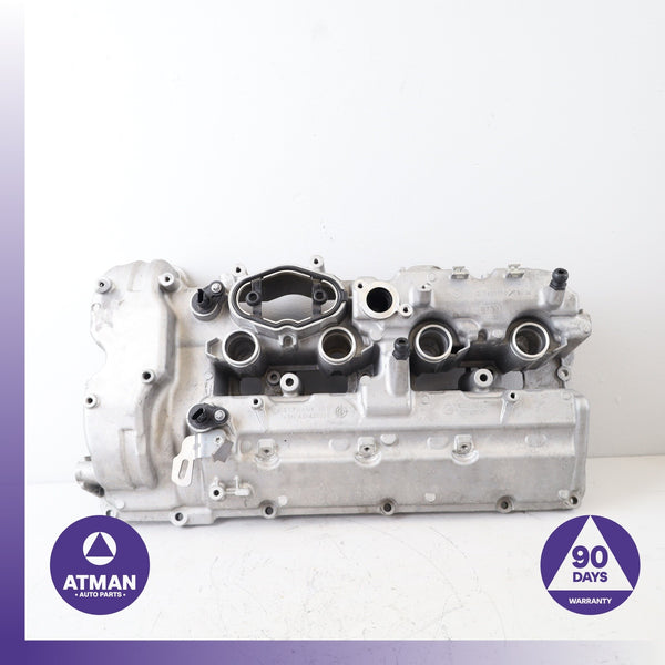 09-15 BMW F06 650i 640i 4.4L N63 Left Engine Cylinder Head Cover OEM